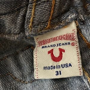 True religion denim jeans